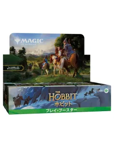 Magic: The Gathering : Le Hobbit (HOB) - Display Play Booster Japonaise Scellée - Nippon TCG - Nos Displays