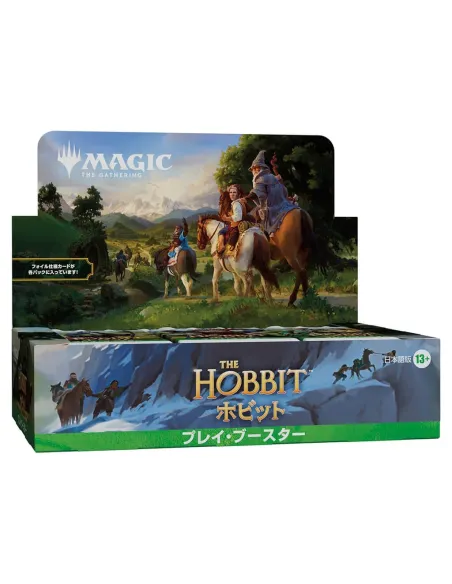 Magic: The Gathering : Le Hobbit (HOB) - Display Play Booster Japonaise Scellée - Nippon TCG - Nos Displays