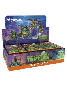 Magic: The Gathering : Teenage Mutant Ninja Turtles (TMT) - Display Play Booster Japonaise Scellée - Nippon TCG - Nos Displays