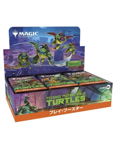 Magic: The Gathering : Teenage Mutant Ninja Turtles (TMT) - Display Play Booster Japonaise Scellée - Nippon TCG - Nos Displays