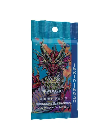 Magic: The Gathering Commander Legends: Battle for Baldur’s Gate (CLB) - Display Set Booster Japonaise Scellée - Nippon TCG -...