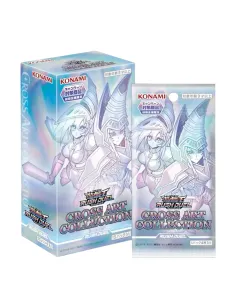 CROSS ART COLLECTION (CA01) - Display Yu-Gi-Oh Rush Duel Japonais Scellé (Booster Box Officielle) - Nippon TCG - Précommandes