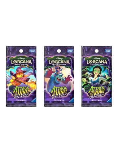 Attack of the Vine (13ATV) - Display Lorcana Japonais Scellé (Booster Box Officielle) - Nippon TCG - Précommandes