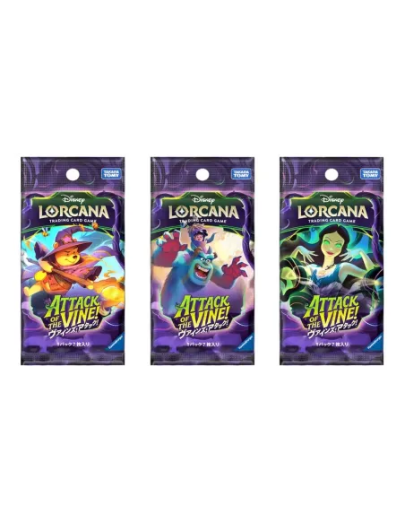 Attack of the Vine (13ATV) - Display Lorcana Japonais Scellé (Booster Box Officielle) - Nippon TCG - Précommandes