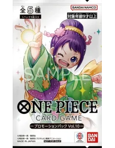 One Piece Promotion Pack Vol.10 : Tama (Édition JP) – 5 Cartes Exclusives - Nippon TCG - Précommandes