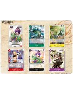 One Piece Promotion Pack Vol.10 : Tama (Édition JP) – 5 Cartes Exclusives - Nippon TCG - Précommandes 2