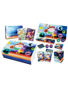 Futuristic Box 30th Celebration - Coffret Collector Pokémon Chinois Simplifié Scellé - Nippon TCG - Précommandes