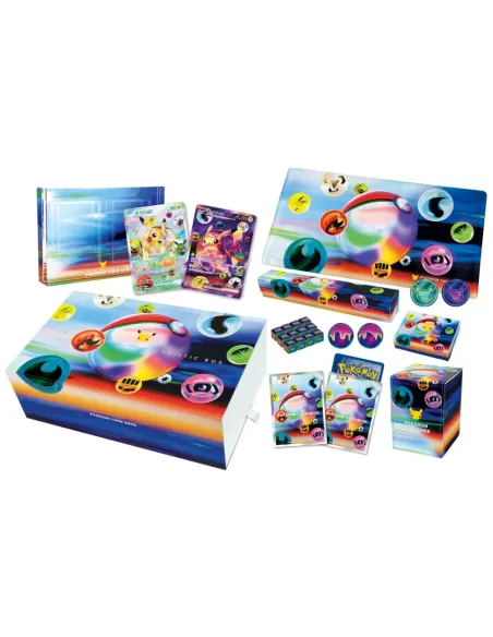 Futuristic Box 30th Celebration - Coffret Collector Pokémon Chinois Simplifié Scellé - Nippon TCG - Précommandes