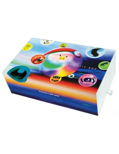 Futuristic Box 30th Celebration - Coffret Collector Pokémon Chinois Simplifié Scellé - Nippon TCG - Précommandes