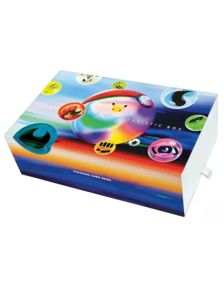 Futuristic Box 30th Celebration - Coffret Collector Pokémon Chinois Simplifié Scellé - Nippon TCG - Précommandes