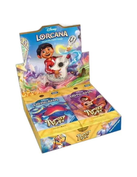 Hyperia City (14HPC) - Display Lorcana Japonais Scellé (Booster Box Officielle) - Nippon TCG - Précommandes