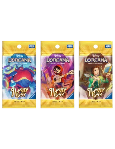 Hyperia City (14HPC) - Display Lorcana Japonais Scellé (Booster Box Officielle) - Nippon TCG - Précommandes
