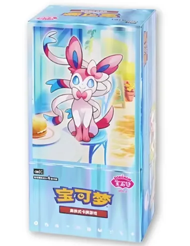 Gem Pack 2 (CBB2C) - Display Pokémon Chinois Scellé (Booster Box Officielle) - Nippon TCG - Précommandes