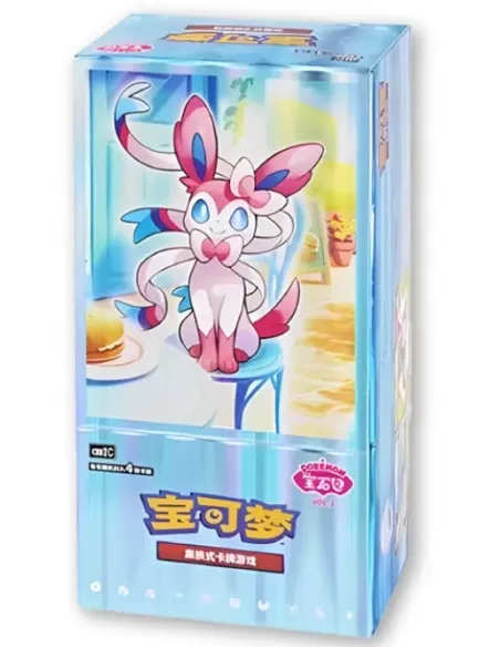 Gem Pack 2 (CBB2C) - Display Pokémon Chinois Scellé (Booster Box Officielle) - Nippon TCG - Précommandes