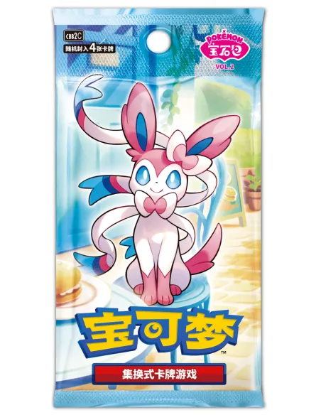 Gem Pack 2 (CBB2C) - Display Pokémon Chinois Scellé (Booster Box Officielle) - Nippon TCG - Précommandes