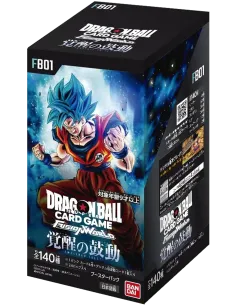 Awakened Pulse (FB01) – Display Dragon Ball Fusion World Japonais Scellé (Booster Box Officielle) - Nippon TCG - Displays Jap...