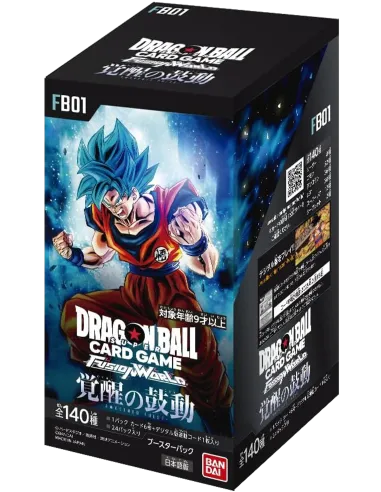 Awakened Pulse (FB01) – Display Dragon Ball Fusion World Japonais Scellé (Booster Box Officielle) - Nippon TCG - Displays Jap...