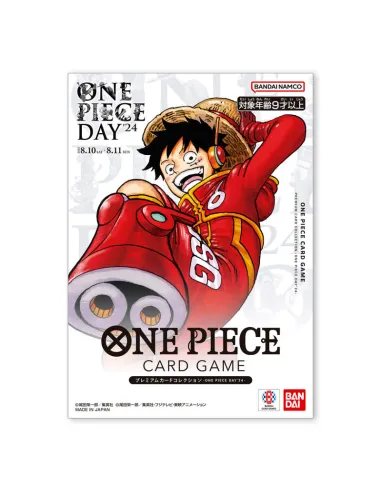 One Piece Day 2024 Binder – 2 Cartes Premium Card Collection (Édition Limitée Japonaise) - Nippon TCG - Coffrets & Éditions S...