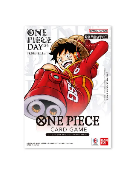 One Piece Day 2024 Binder – 2 Cartes Premium Card Collection (Édition Limitée Japonaise) - Nippon TCG - Coffrets & Éditions S...