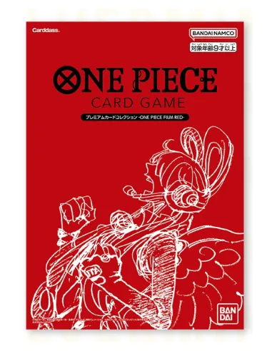 Premium Card Collection ONE PIECE FILM RED Edition – Livret Premium (Édition Limitée Japonaise) - Nippon TCG - Coffrets & Édi...