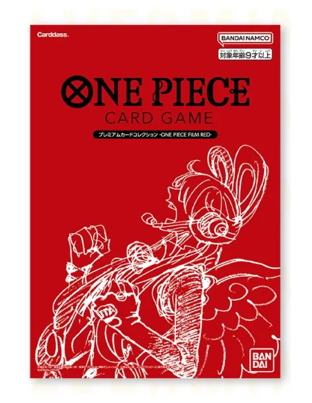 Premium Card Collection ONE PIECE FILM RED Edition – Livret Premium (Édition Limitée Japonaise) - Nippon TCG - Coffrets & Édi...