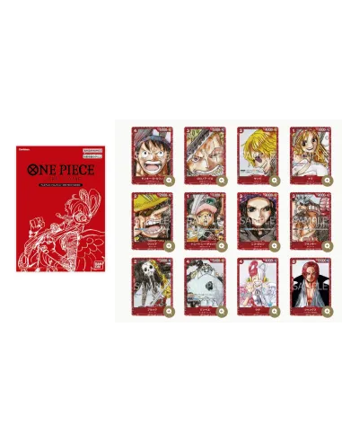 Premium Card Collection ONE PIECE FILM RED Edition – Livret Premium (Édition Limitée Japonaise) - Nippon TCG - Coffrets & Édi...