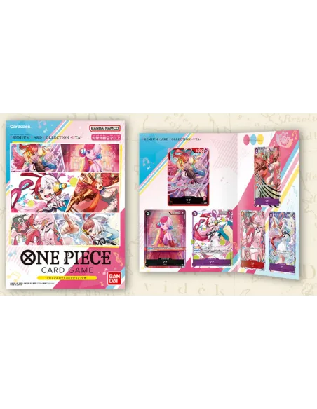 Premium Card Collection Uta – Livret Premium (Édition Limitée Japonaise) - Nippon TCG - Coffrets & Éditions Spéciales