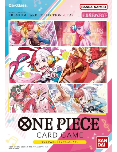 Premium Card Collection Uta – Livret Premium (Édition Limitée Japonaise) - Nippon TCG - Coffrets & Éditions Spéciales