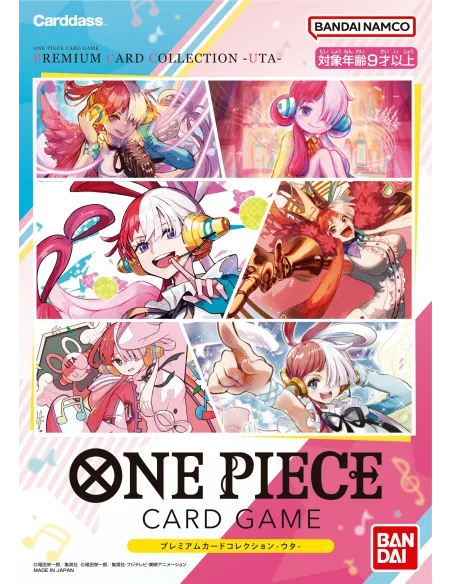 Premium Card Collection Uta – Livret Premium (Édition Limitée Japonaise) - Nippon TCG - Coffrets & Éditions Spéciales