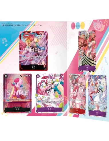 Premium Card Collection Uta – Livret Premium (Édition Limitée Japonaise) - Nippon TCG - Coffrets & Éditions Spéciales