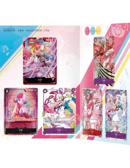 Premium Card Collection Uta – Livret Premium (Édition Limitée Japonaise) - Nippon TCG - Coffrets & Éditions Spéciales