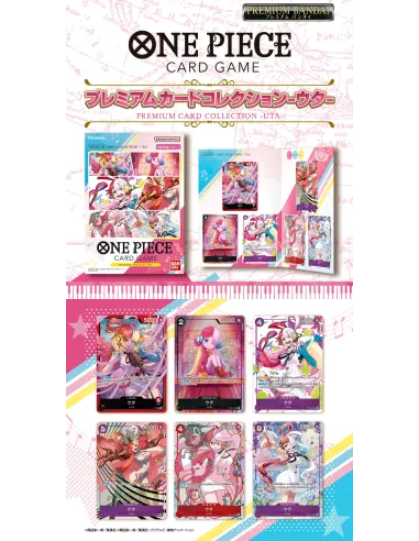 Premium Card Collection Uta – Livret Premium (Édition Limitée Japonaise) - Nippon TCG - Coffrets & Éditions Spéciales