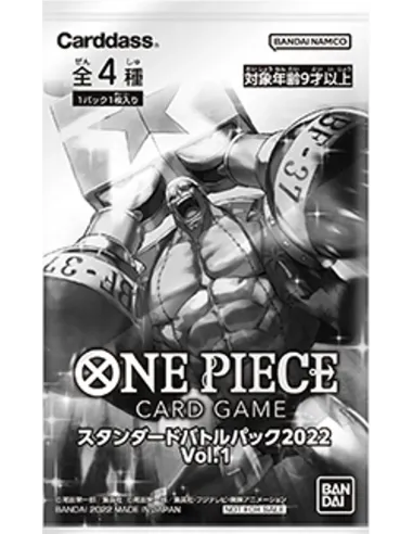 One Piece – Tournament Promo Pack Vol.1 Franky (Édition JP) – 1 Carte - Nippon TCG - Coffrets & Éditions Spéciales