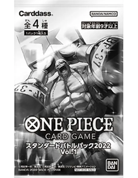 One Piece – Tournament Promo Pack Vol.1 Franky (Édition JP) – 1 Carte - Nippon TCG - Coffrets & Éditions Spéciales